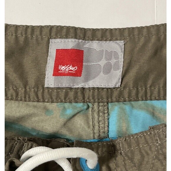 Mossimo Board Shorts Mens 34 Floral Outdoor Swim Lightweight Travel - Picture 6 of 9